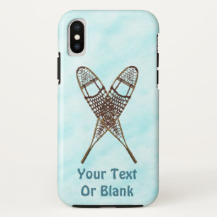 Case-Mate iPhone Case Chaussures À Neige Traversées Sur Neige