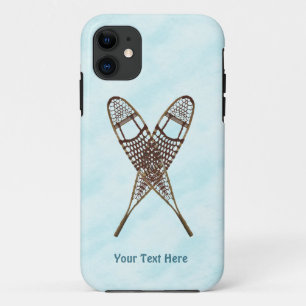 Case-Mate iPhone Case Chaussures À Neige Traversées Sur Neige