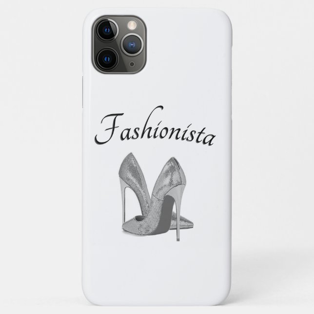 Coques Case-Mate iPhone Chaussures à talon élevé fashionista (Dos)
