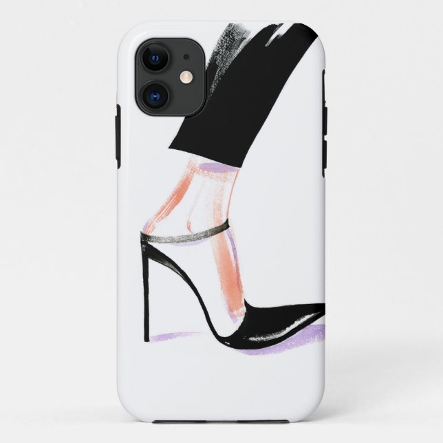 Coques Case-Mate iPhone Chaussures à talon élevé pour femmes (Dos)