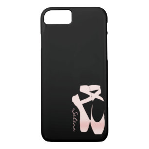 Coques Pour iPhone Chaussures de Ballet Rose Soft Gradient Personnali
