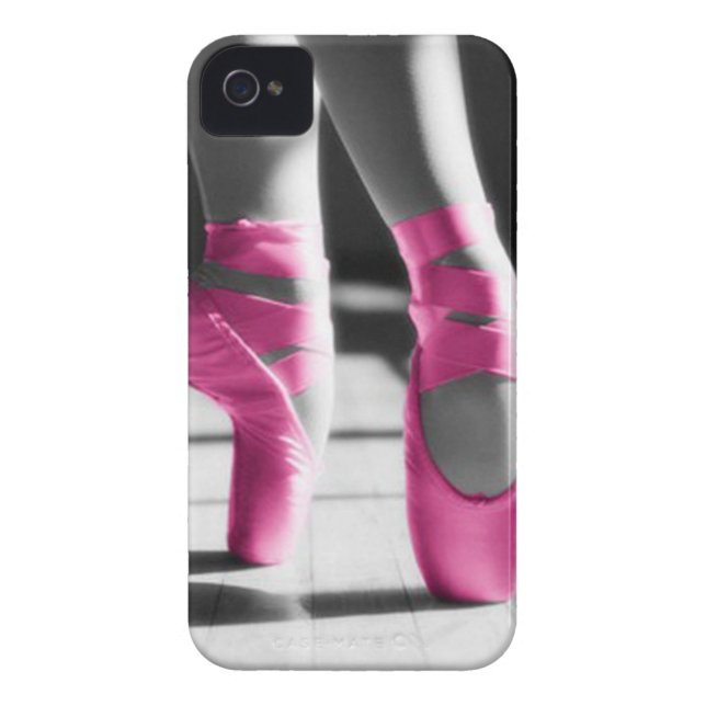 Coques Case-Mate iPhone Chaussures de ballet roses lumineuses (Dos)