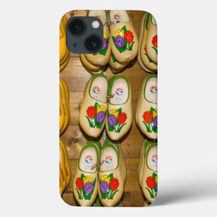 Etui iPhone Case-Mate Chaussures en bois, Village-Hollandais, Noordhuize