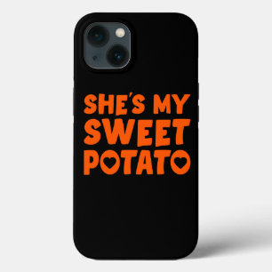 Case-Mate iPhone Case Chaussures Ma pomme de terre douce Je Yam Chemise