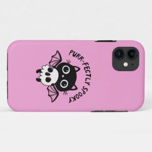 Case-Mate iPhone Case Chauve-souris de Halloween mignonne - Pun parfaite