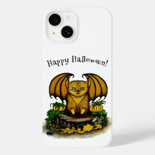 Coque Pour iPhone 14 Chauve-souris mignonne d'Halloween
