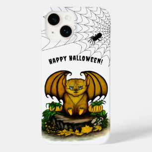 Coque Pour iPhone 14 Chauve-souris mignonne d'Halloween