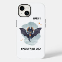Chauve-souris mignonne Nom personnalisé Halloween 
