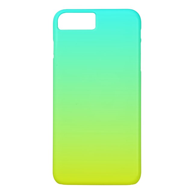Coques Case-Mate iPhone chaux de printemps vert citron jaune ombre (Dos)