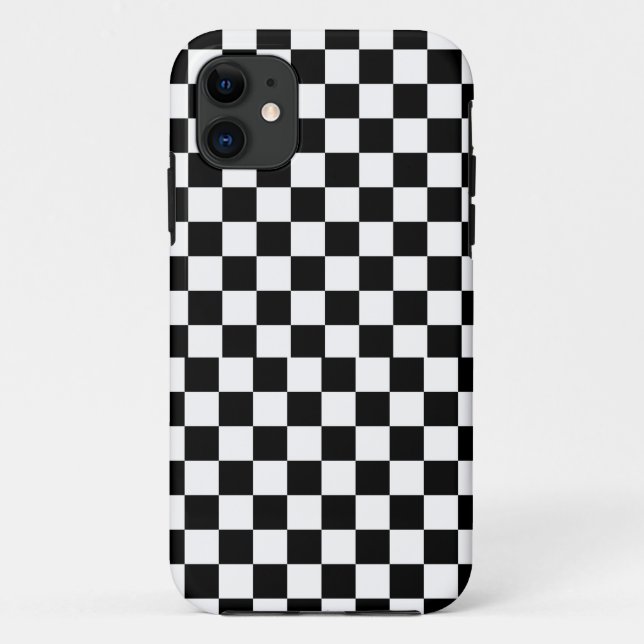 Coques Case-Mate iPhone Checkerboard Pattern (Dos)