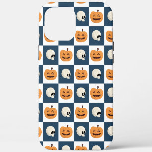 Case-Mate iPhone Case Checks de Skulls et Pumkins