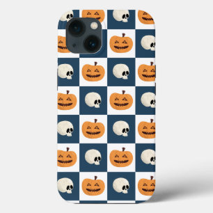 Case-Mate iPhone Case Checks de Skulls et Pumkins