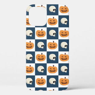 Case-Mate iPhone Case Checks de Skulls et Pumkins