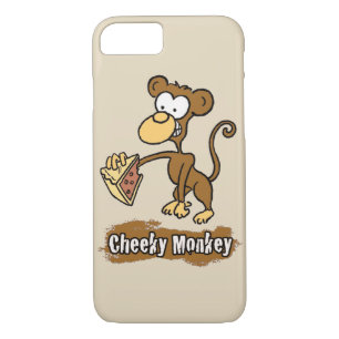 Etui iPhone Case-Mate Cheeky Monkey Design a Monkey Enjoyeux gâteau