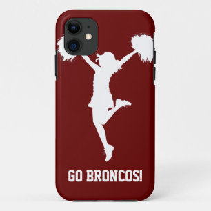Etui iPhone Case-Mate Cheerleading personnalisable de pom-pom girl