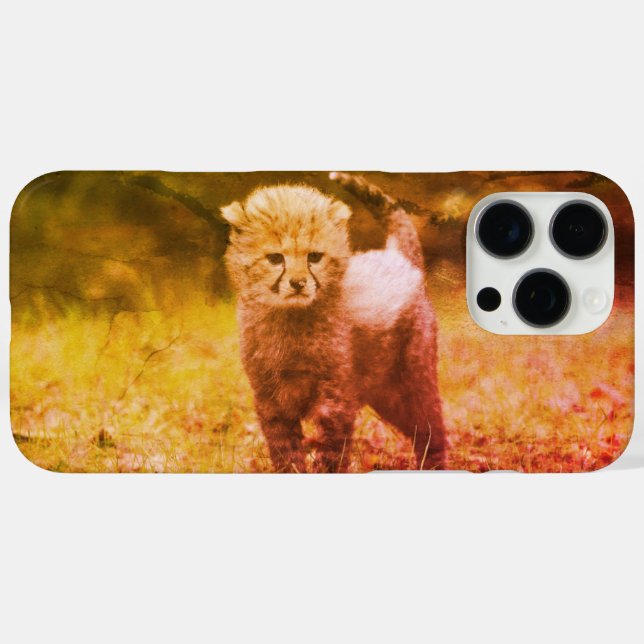 Coques Case-Mate iPhone Cheetah (Verso (horizontal))
