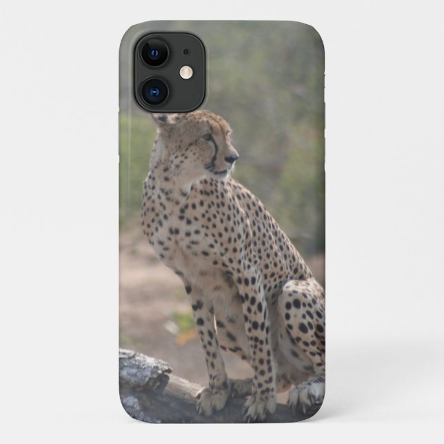 Coques Case-Mate iPhone Cheetah (Dos)