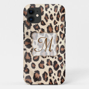 Coque Case-Mate Pour iPhone Cheetah Spot Poster de animal Monogramme IPHONE 5 