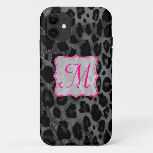 Etui iPhone Case-Mate Cheetah Spot Poster de animal Monogramme IPHONE 5 