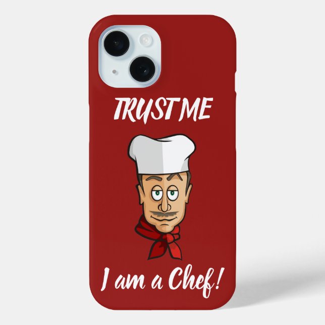 Coques Case-Mate iPhone Chef (Verso)