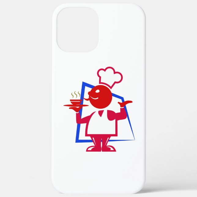 Coques Case-Mate iPhone Chef (Verso)