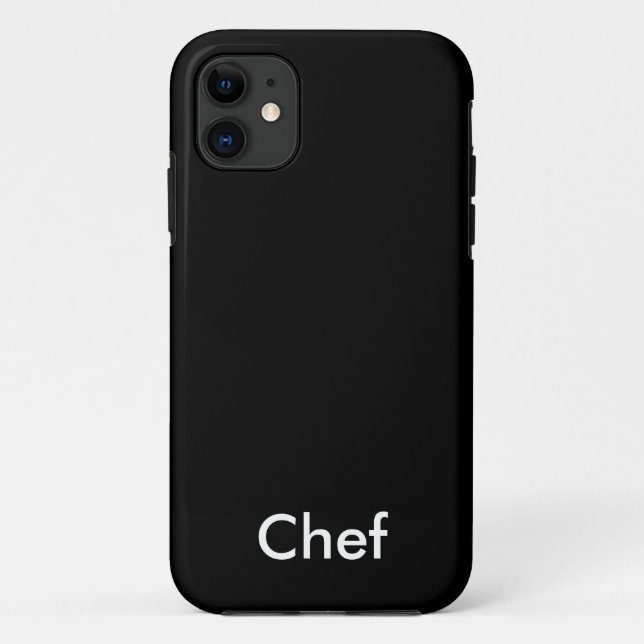 Coques Case-Mate iPhone Chef (Dos)
