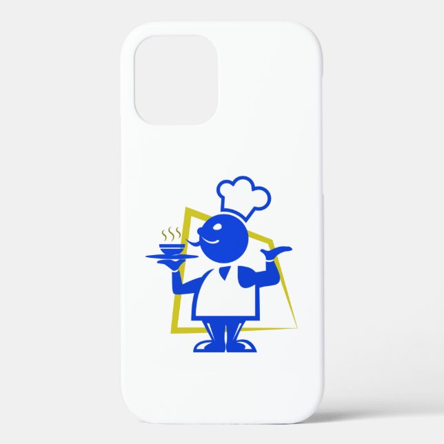 Coques Case-Mate iPhone Chef (Verso)