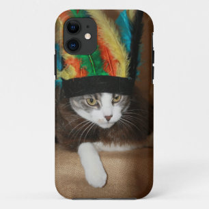 Coque iPhone 11 Chef Crazy Crazy Cat
