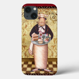 iPhone 13 Coque Chef Dessert