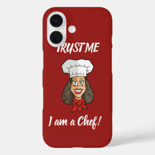 Coques iPhone 16 Chef femme