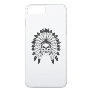Etui iPhone Case-Mate Chef indien du crâne