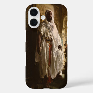 Coques iPhone 16 Chef maure Art africain Peinture Portrait