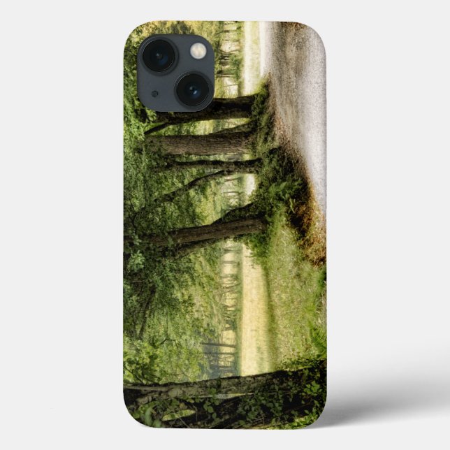 Coques Case-Mate iPhone Chemin dans le pays (Verso)