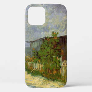 Coques Pour iPhone Chemin Montmartre et tournesols par Vincent van Go