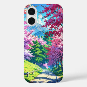Coques iPhone 16 Chemin Spring Mountain