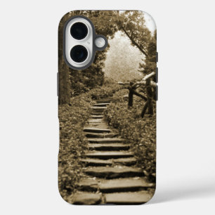 Coques iPhone 16 Chemin vers la lumière