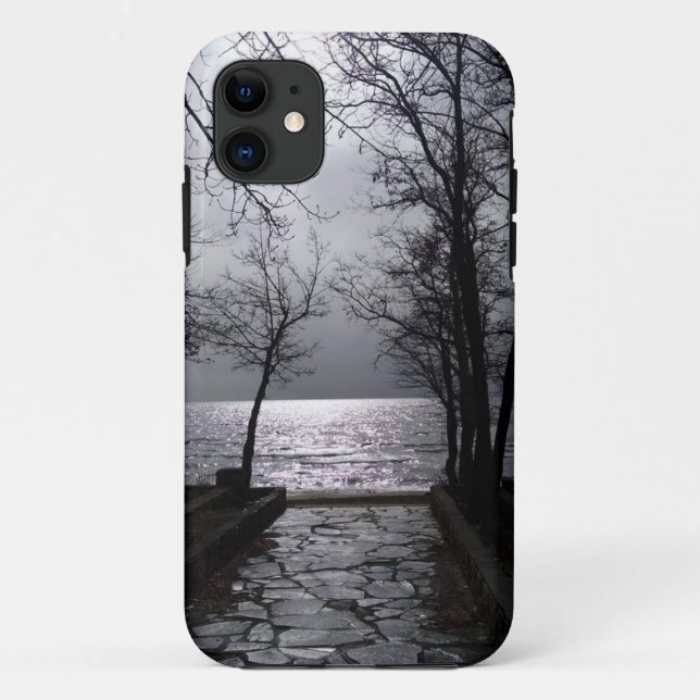 Coques Case-Mate iPhone Chemin vers le lac Tahoe (Dos)