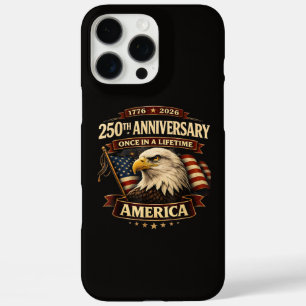 Coques iPhone 16 Pro Max Chemise 250e anniversaire États-Unis 250e Amérique
