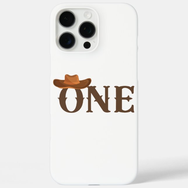 Coques Case-Mate iPhone Chemise d'anniversaire, Howdy (Verso)