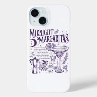 Coque Pour iPhone 15 Chemise Halloween Margaritas