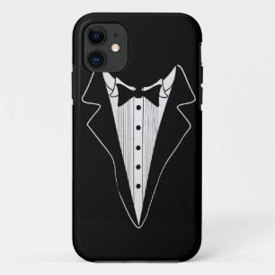 Coque Case-Mate Pour iPhone Chemise Tuxedo