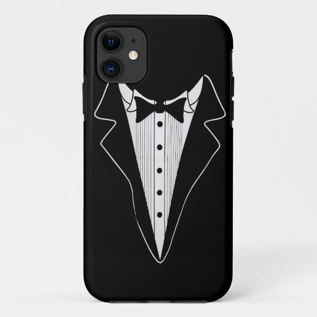 Coques Case-Mate iPhone Chemise Tuxedo (Dos)