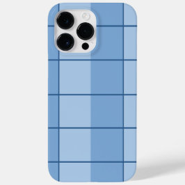 Coque Pour Pour iPhone 14 Pro Max Chèques bleus mignons