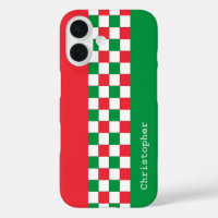 Chèques de course italiens modernes personnalisés