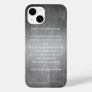 Coque Pour iPhone 14 Cher bon Père Noël