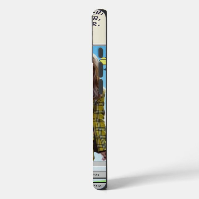 Coques Case-Mate iPhone Cher est Clueless  (Verso / Gauche)