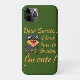 Case-Mate iPhone Case CHER PÈRE NOËL, JE SUIS MORT ! drôle, mignon chien
