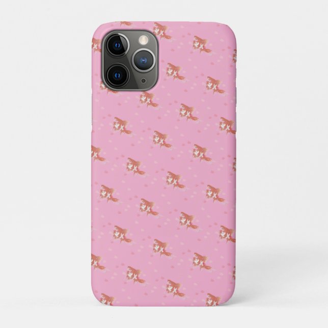 Coques Case-Mate iPhone Cherry Blossom Dream: Koi Fish Art Print  (Dos)