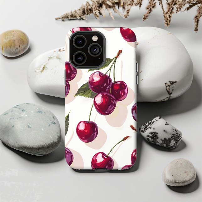 Coques Case-Mate iPhone Cherry Blossom Phone Case (Créateur téléchargé)