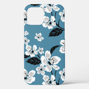 Case-Mate iPhone CASE CHERRY BLOSSOM - SAKURA (BLEU FUMEUR)